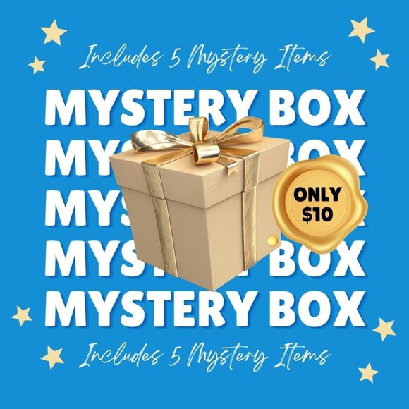 Five Mystery Items For $10 - Picture 1 of 1